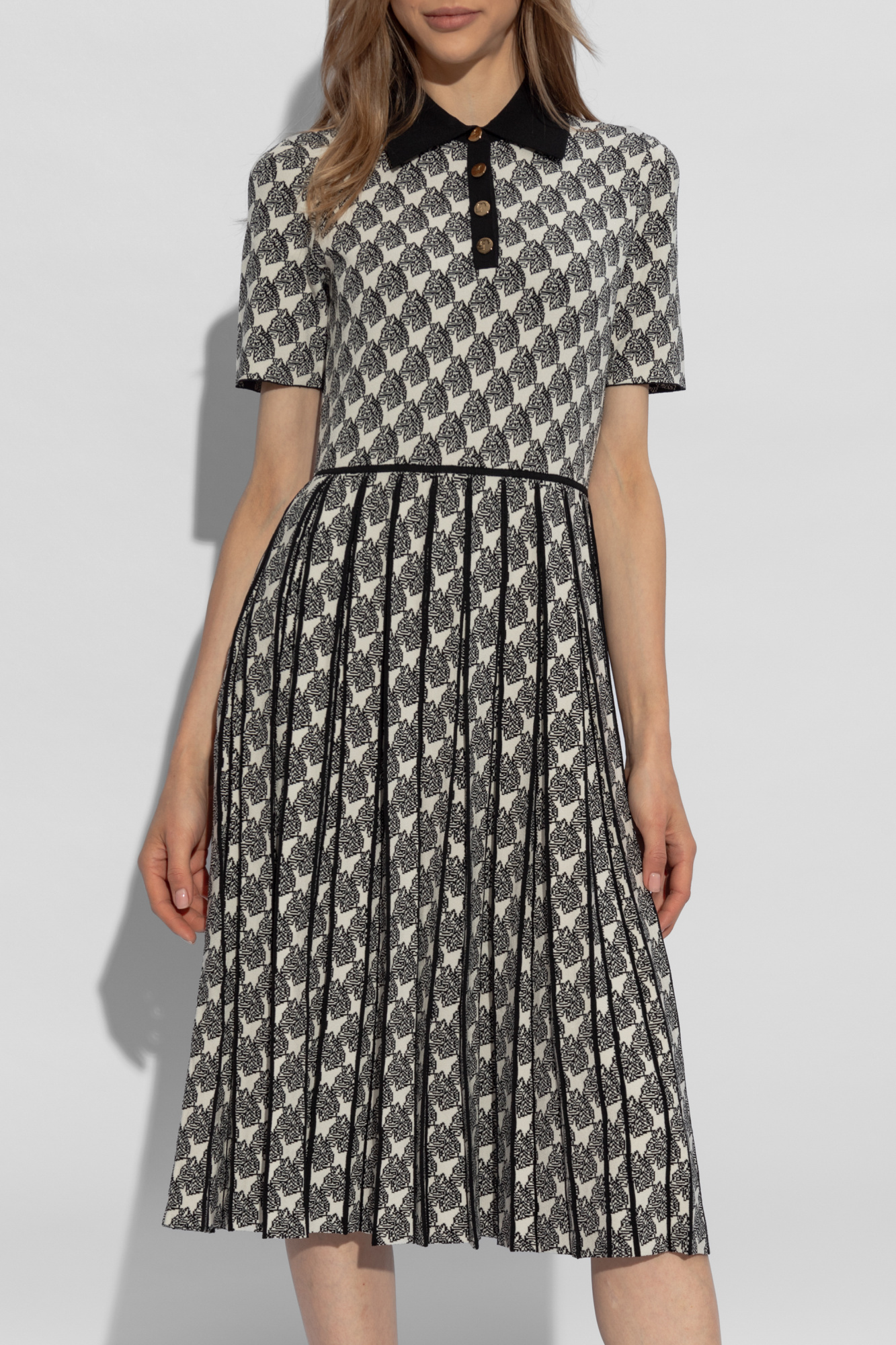 SchaferandweinerShops Zimbabwe - Black Patterned dress Tory